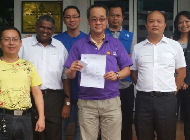 人联党报案联民党公然使用国阵标志