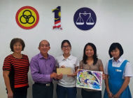 我爱马来西亚立体壁画