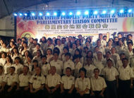 5个支部执委联合宣誓就职仪式