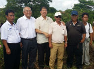 砂人联党协助居民兴建新家园