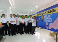 “一人一票，公平选举” 签名运动