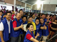 古晋自闭症协会义卖会