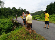 拿督沈桂贤服务团队积极走入基层