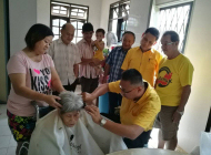 拿督沈桂贤服务团队积极走入基层