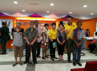 拿督沈桂贤服务团队积极走入基层