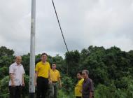 拿督沈桂贤服务团队积极走入基层