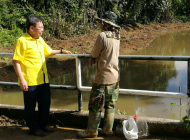 拿督沈桂贤部长与服务团队积极走入基层