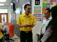 沈桂贤服务团队巡视诊疗所