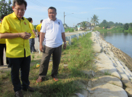 拿督沈桂贤巡视工程