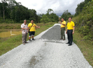 拿督沈桂贤服务团队积极走入基层