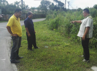 拿督沈桂贤服务团队积极走入基层