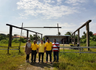 沈桂贤宣布，石角区今年将获得超过600万令吉的乡区转型发展计划