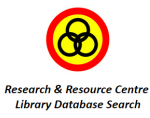 Research & Resource Centre Library Database Search