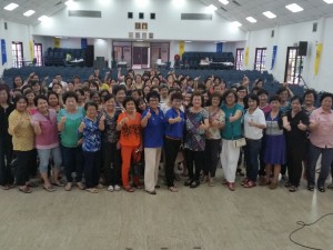 SUPP with the 35 teams of Perwani