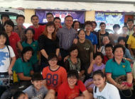 SUPP SENTOSA BRANCH HELPING OUT FLOOD VICTIMS