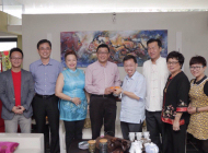 DATUK DR SIM KUI HIAN CHINESE NEW YEAR VISITS