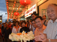 Kenyalang Park Chinese New Year market