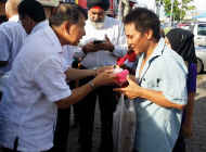 SHARING RAMADAN JOY IN MIRI