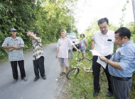 SPCB HELPING OUT RESIDENTS OF JALAN SEMABA, 5TH MILE, PENRISSEN ROAD