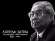 ADENAN SATEM THE PEOPLES' CHIEF MINISTER 1944 - 2017